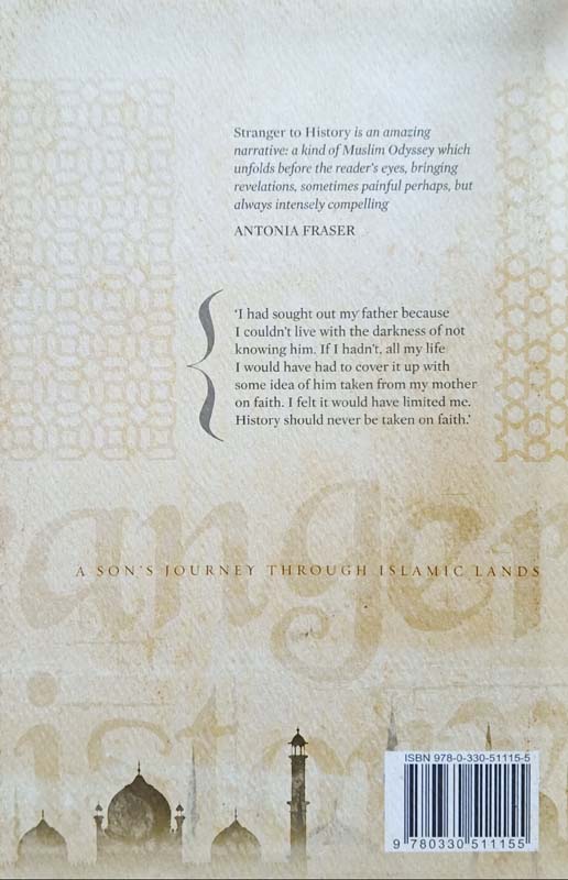 Stranger To History (back)