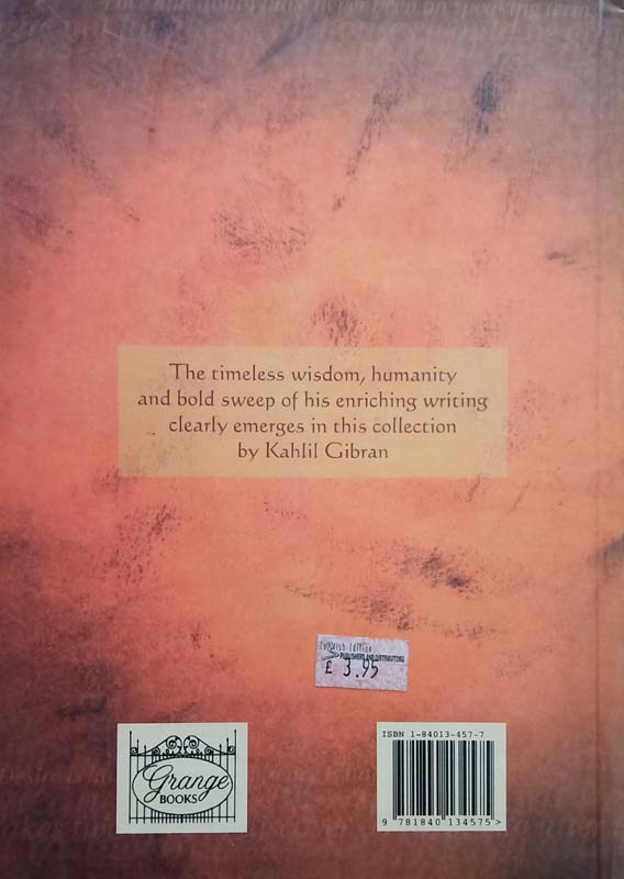 The Awakened Soul (back)
