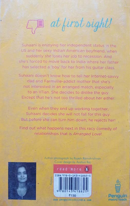 Arranged Love (back)