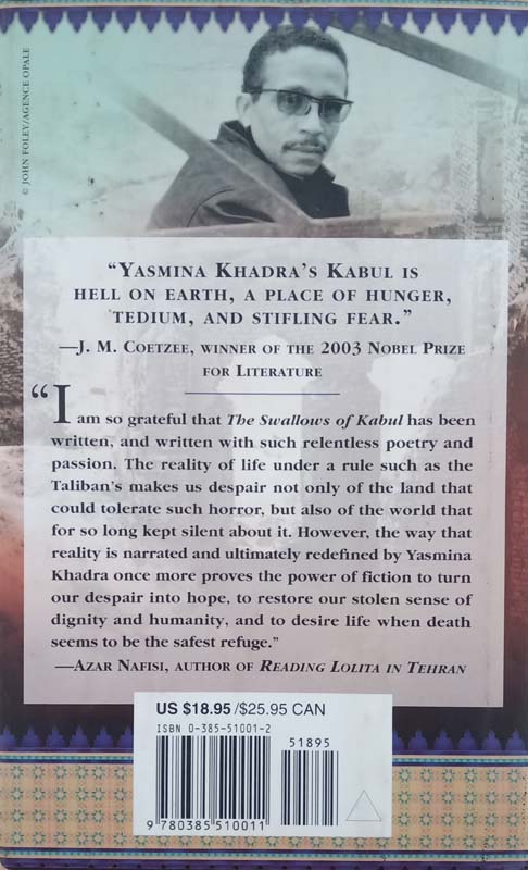The Swallows Of Kabul (back)
