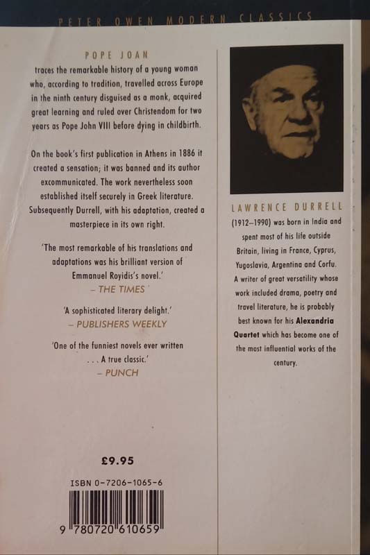 Pope Joan (back)