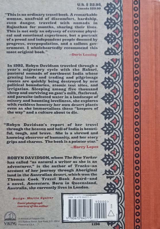 Desert Places (back)