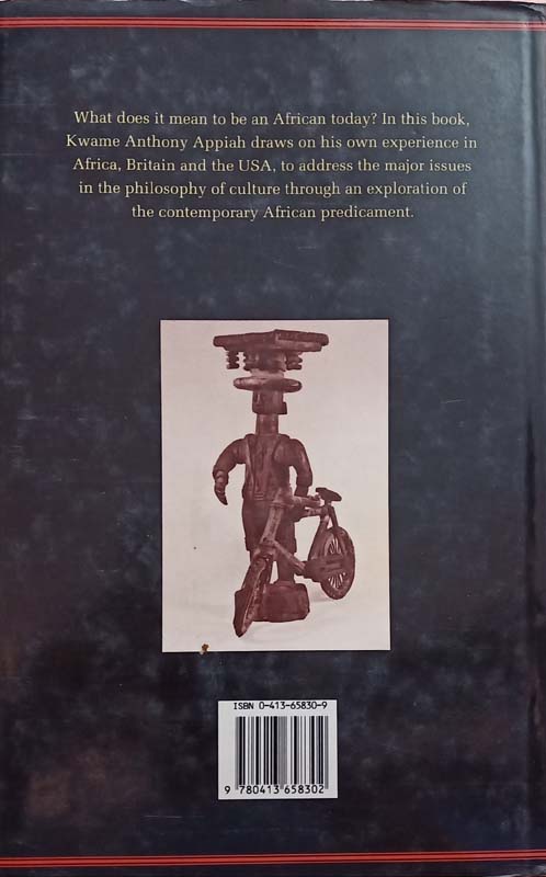 In My Father's House (Africa In The Philosophy Of Culture) (back)