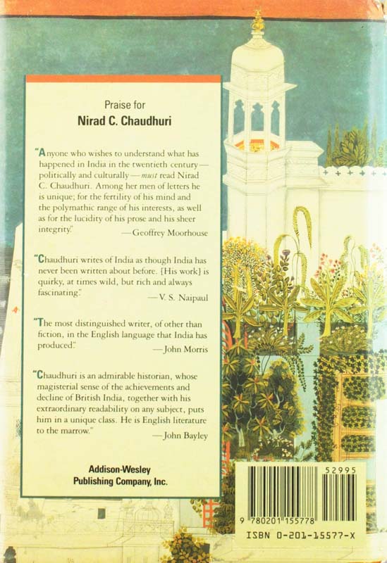 Thy Hand, Great Anarch! : India 1921-1951 (back)