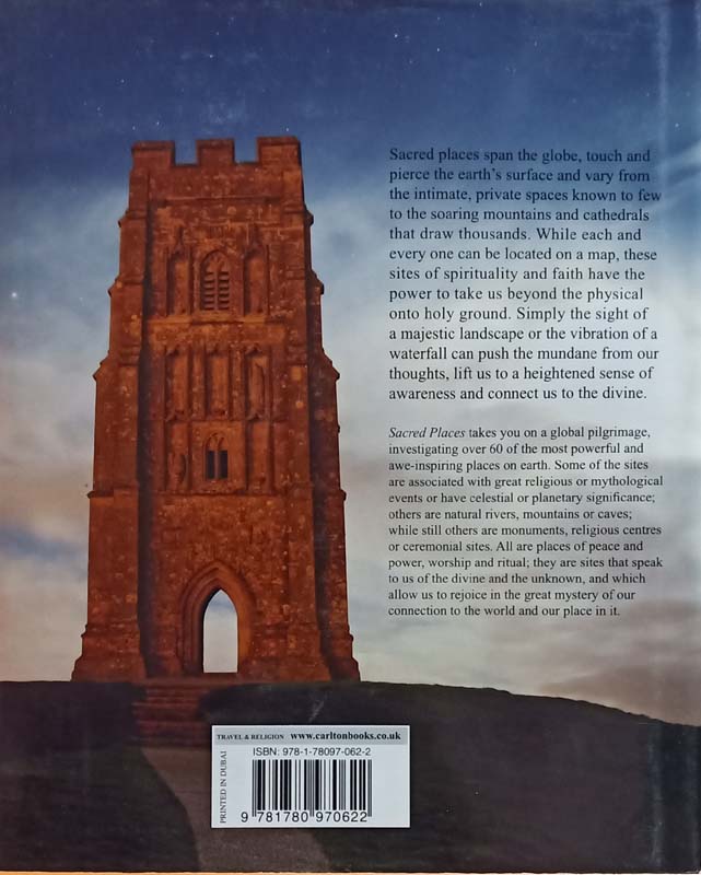 Sacred Places (Sites Of Spirituality & Faith) (back)