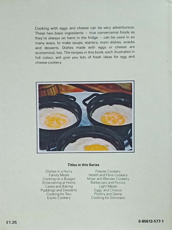 Eggs And Cheese (back)