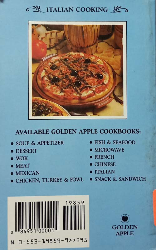 Italian Cooking (back)