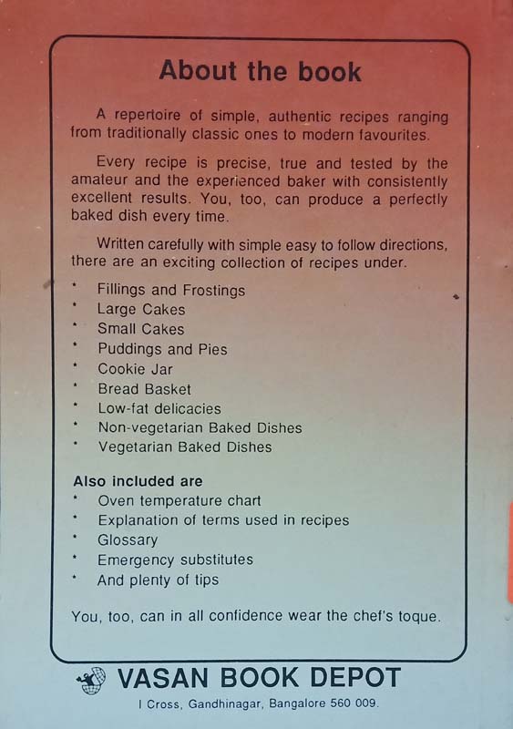Perfect Baking At Home (back)