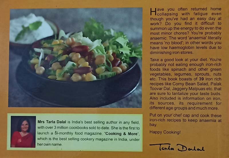Iron Rich Recipes (back)