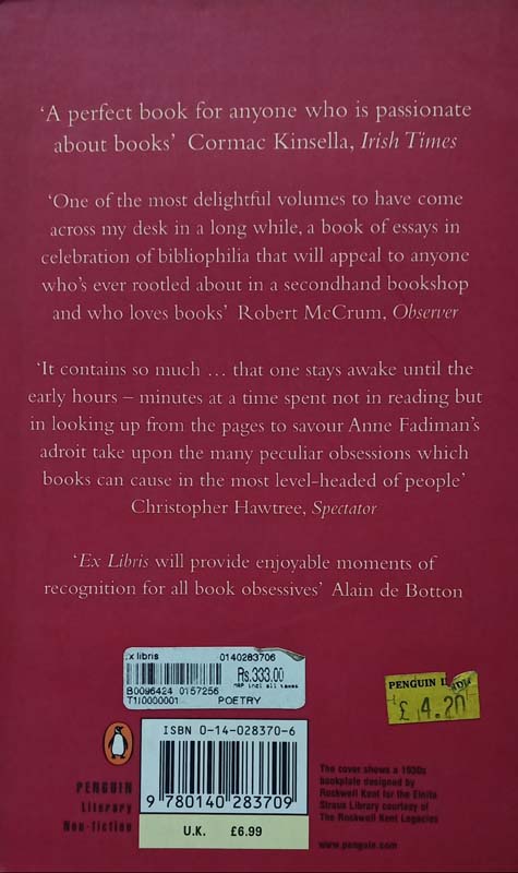 Ex Libris (back)