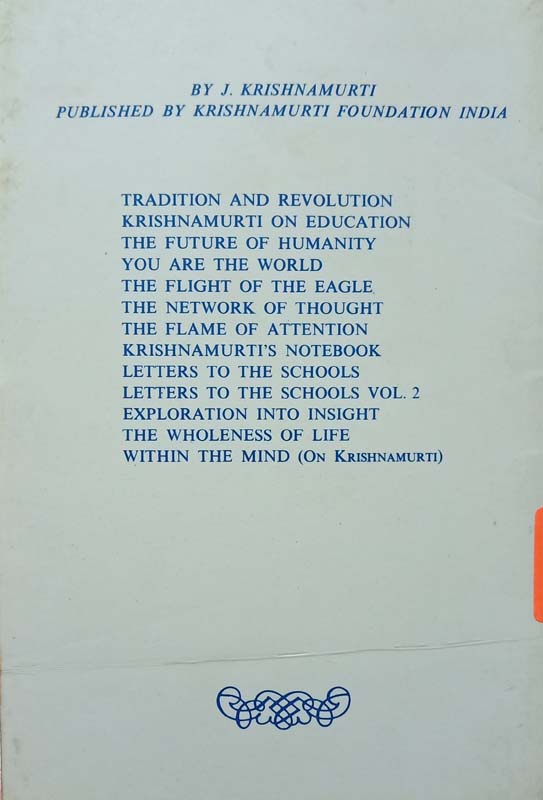 Sri Lanka Talks 1980 (back)