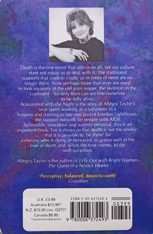 Acquainted With The Night (back)