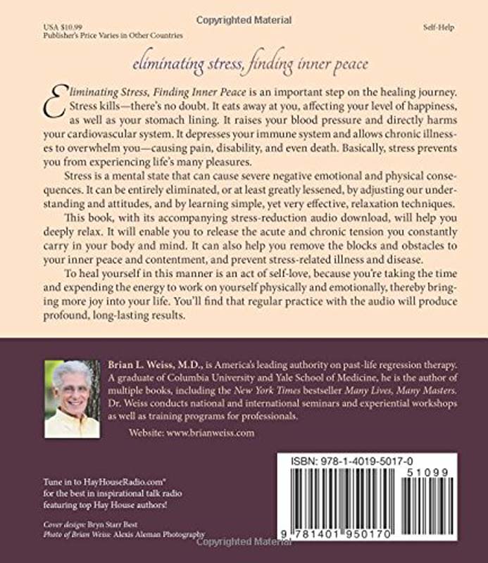 Eliminating Stress, Finding Inner Peace (back)