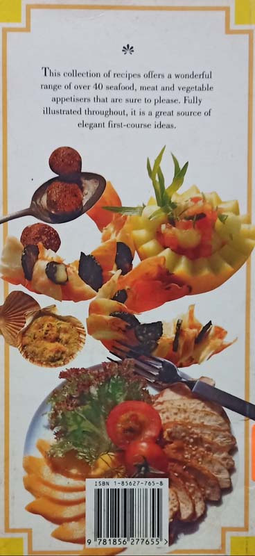 The Cook's Collection : Tempting Appetisers (back)