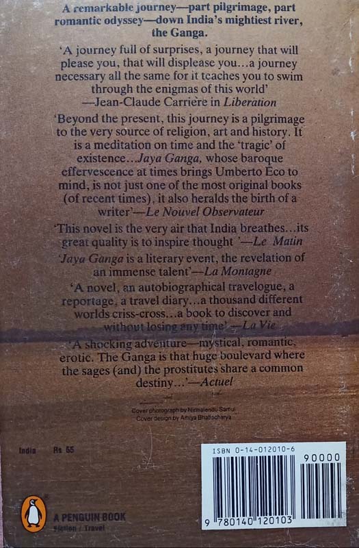 Jaya Ganga : In Search Of The River Goodess (back)