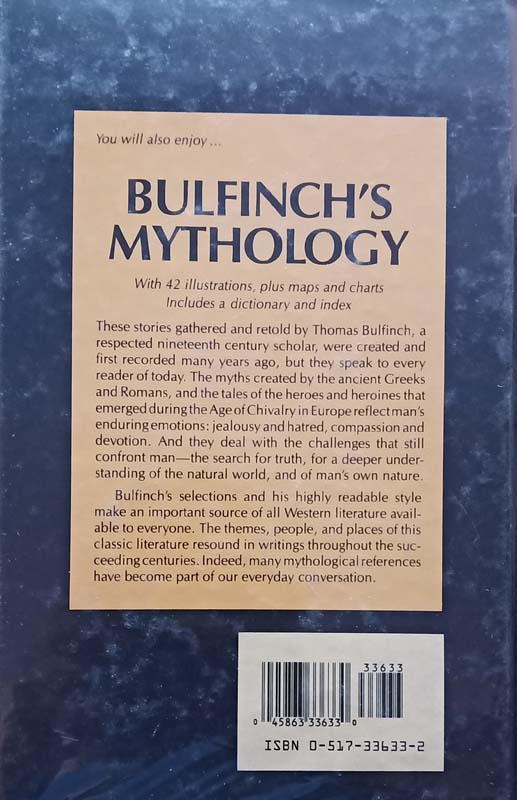The Golden Bough (The Roots Of Religion And Folklore) (back)