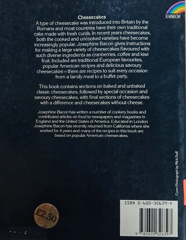 Cheesecakes (back)
