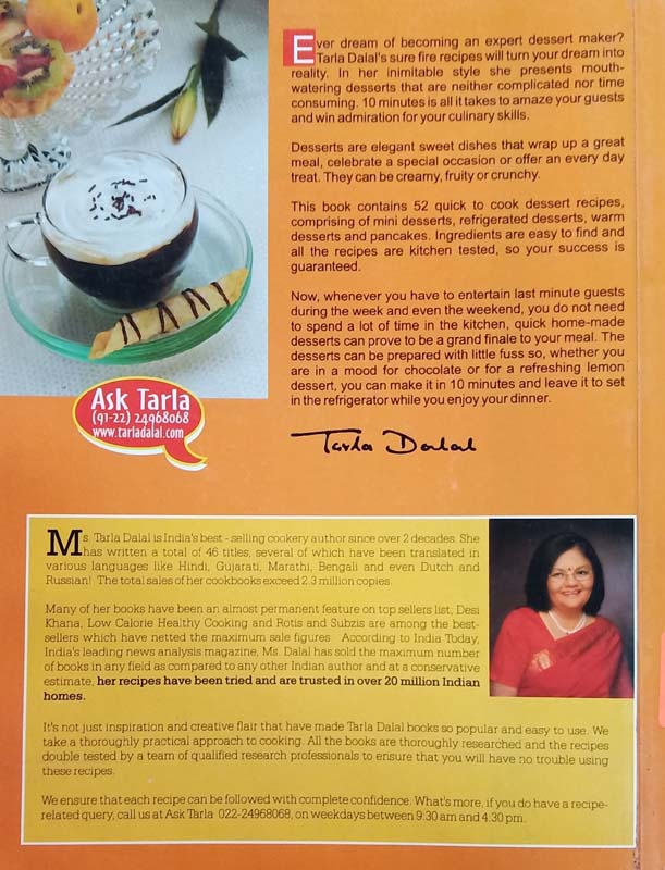 Desserts (Under 10 Minutes) (back)