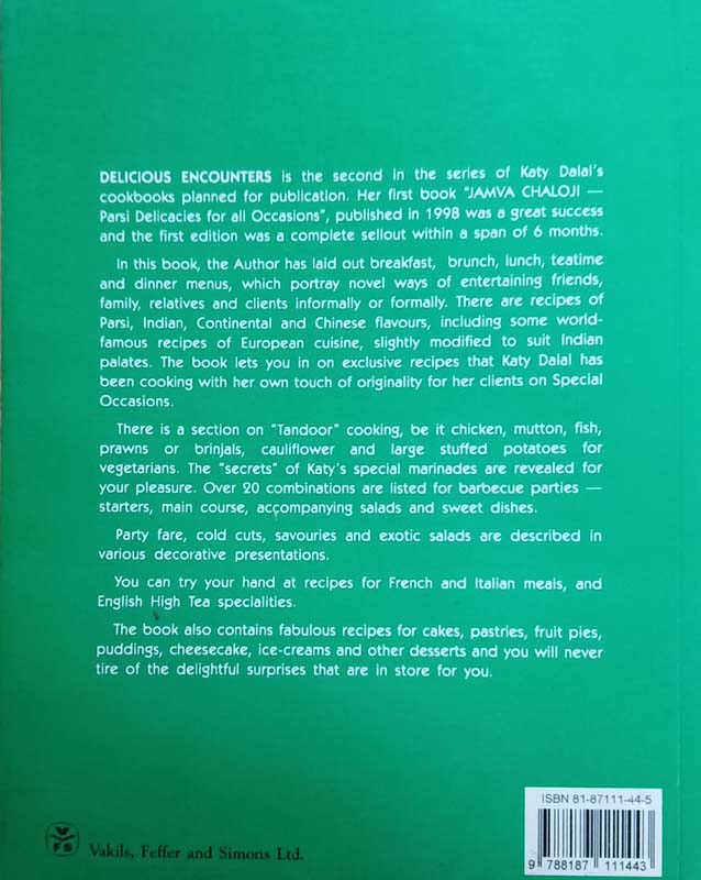 Delicious Encounters (back)