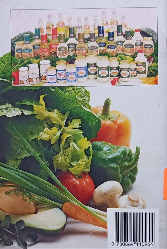 Australia's Best Dressed Salads & Snacks (back)