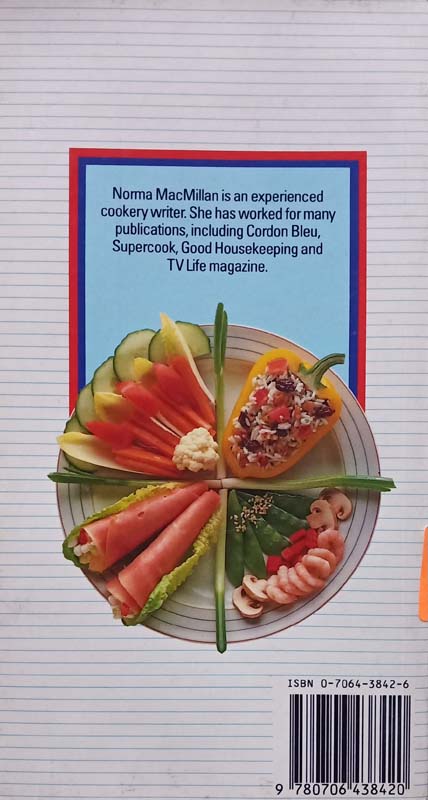 The Kitchen Library : Party Cooking (back)