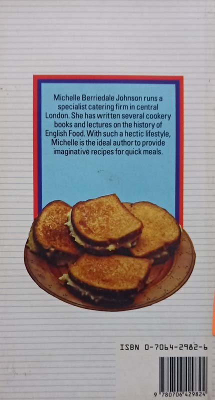 The Kitchen Library : Quick Meals (back)