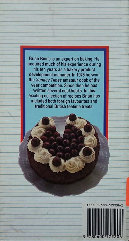 The Kitchen Library : Teatime Favourites (back)