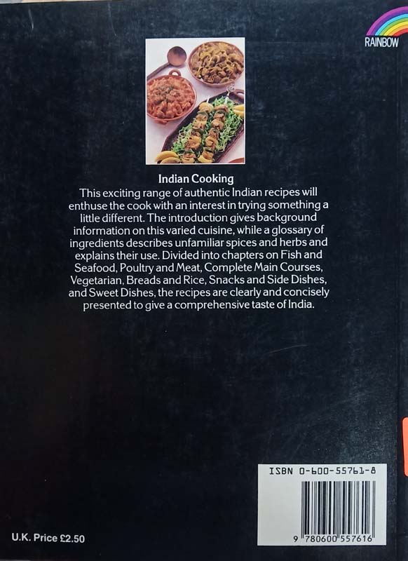 Indian Cooking (back)