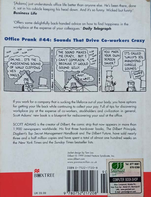 The Joy Of Work (back)