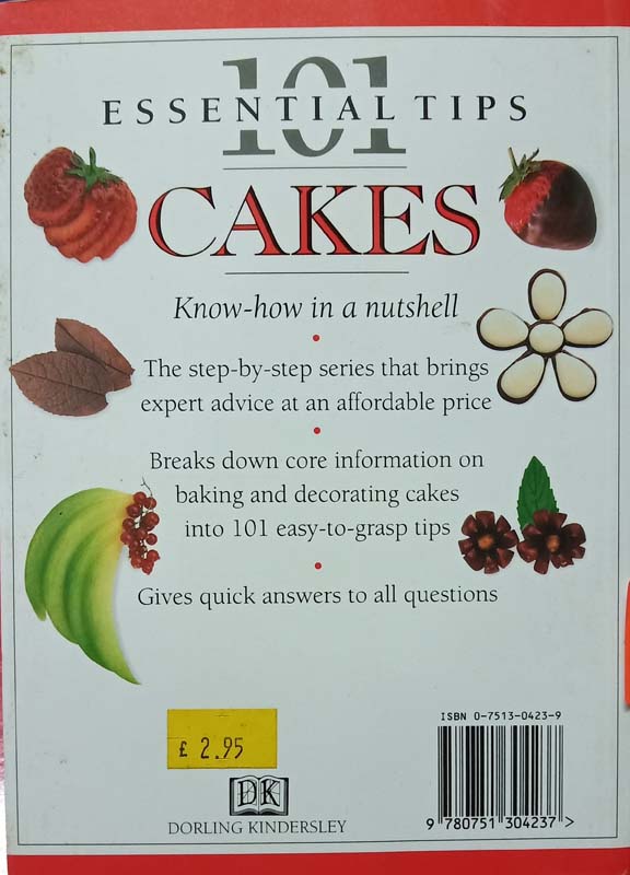 101 Essential Tips Cakes (back)