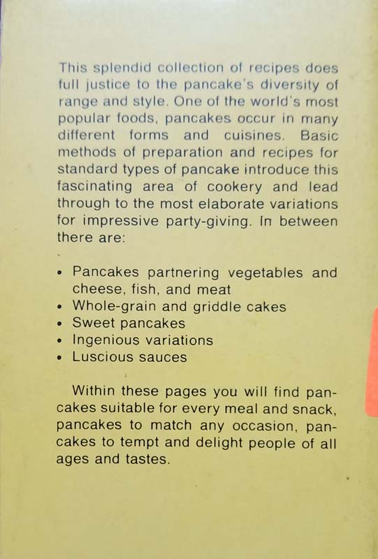 Pancakes For Everyone (back)
