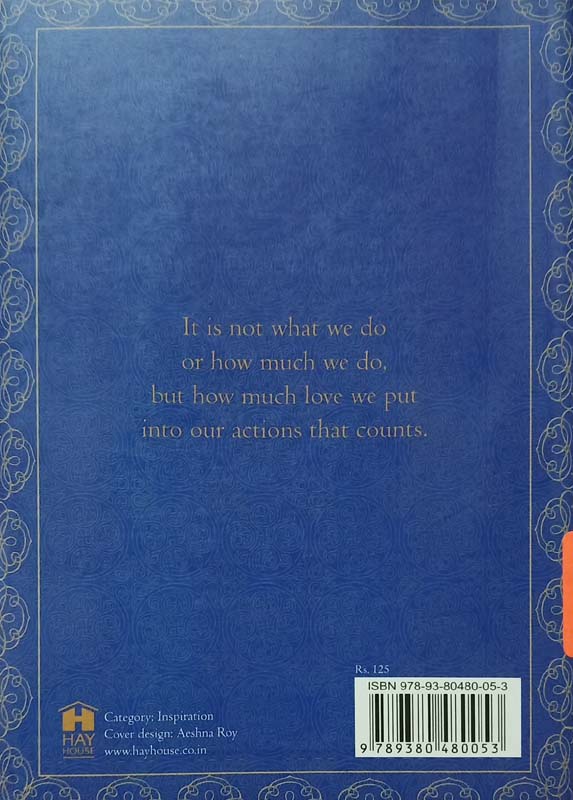 Quotes Of Mother Teresa (back)
