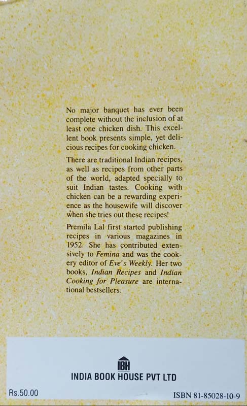 Chicken Recipes (back)