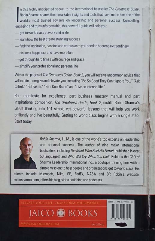 The Greatness Guide 2  (back)