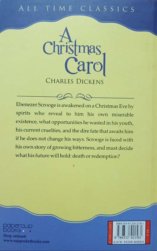 Classics : A Christmas Carol (back)