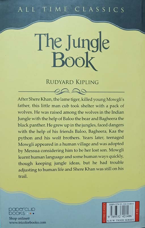 Classics : The Jungle Book (back)