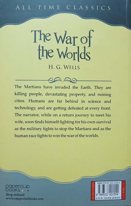 Classics : The War Of The Worlds (back)
