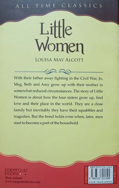Classics : Little Women (back)