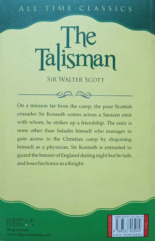 Classics : The Talisman (back)