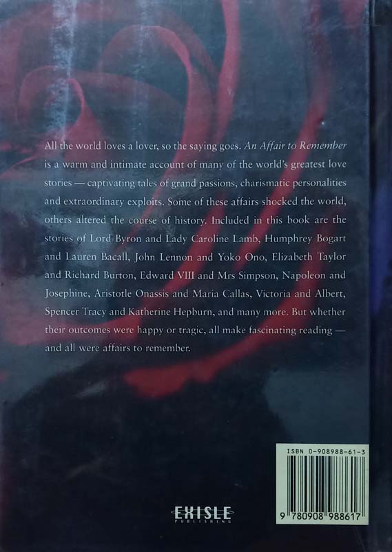 An Affair to Remember! (back)