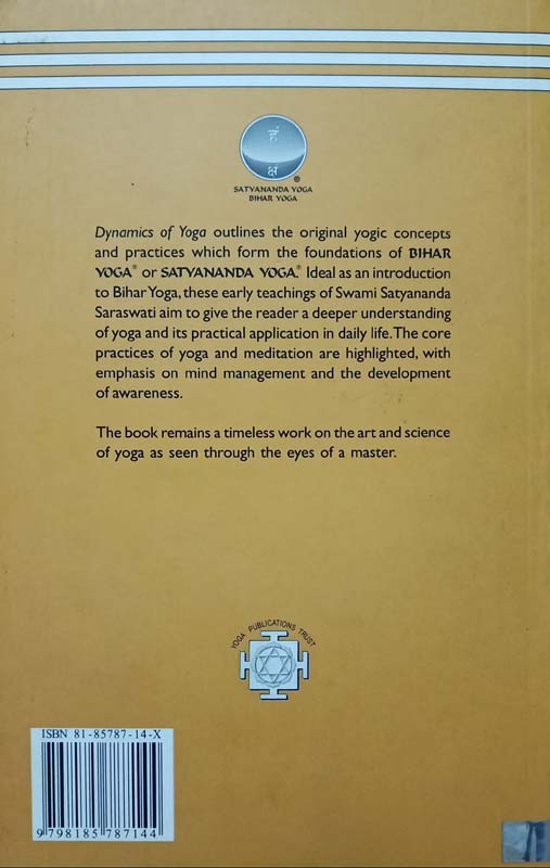 Dynamics Of Yoga (back)