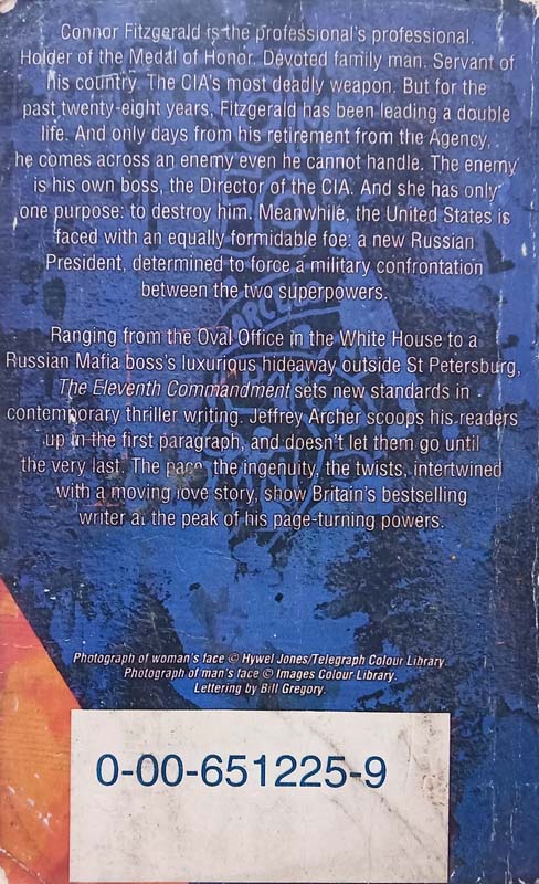 The Eleventh Commandment (back)