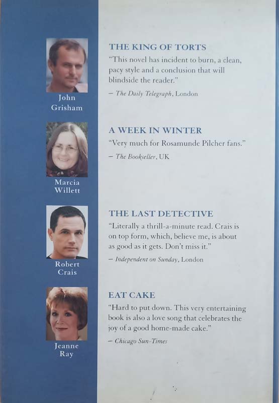 Select Editions : The King Of Torts, A Week In Winter, The Last Detective, Eat Cake (back)