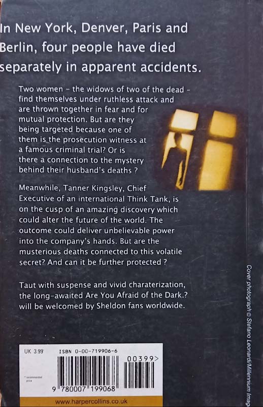 Are You Afraid Of The Dark? (back)