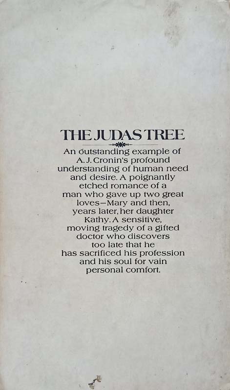 The Judas Tree (back)