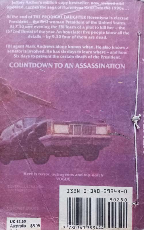 Shall We Tell The President? (back)