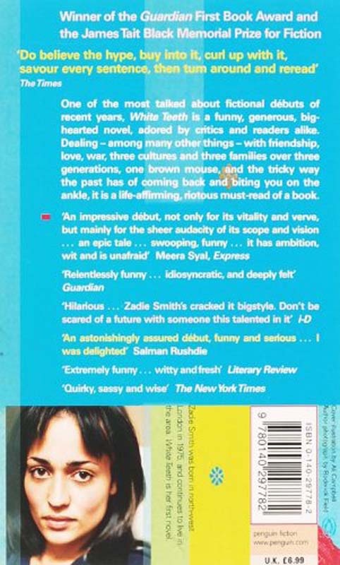 White Teeth (back)