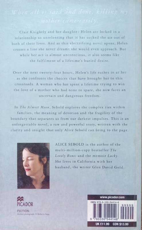 The Almost Moon (back)