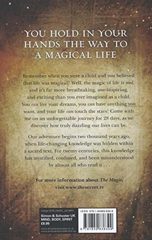 The Secret : The Magic (back)
