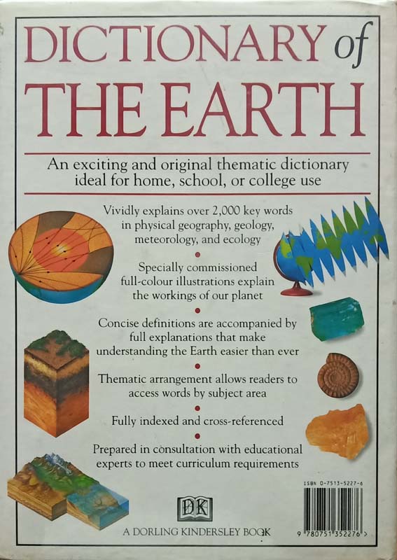 Dictionary Of The Earth (back)